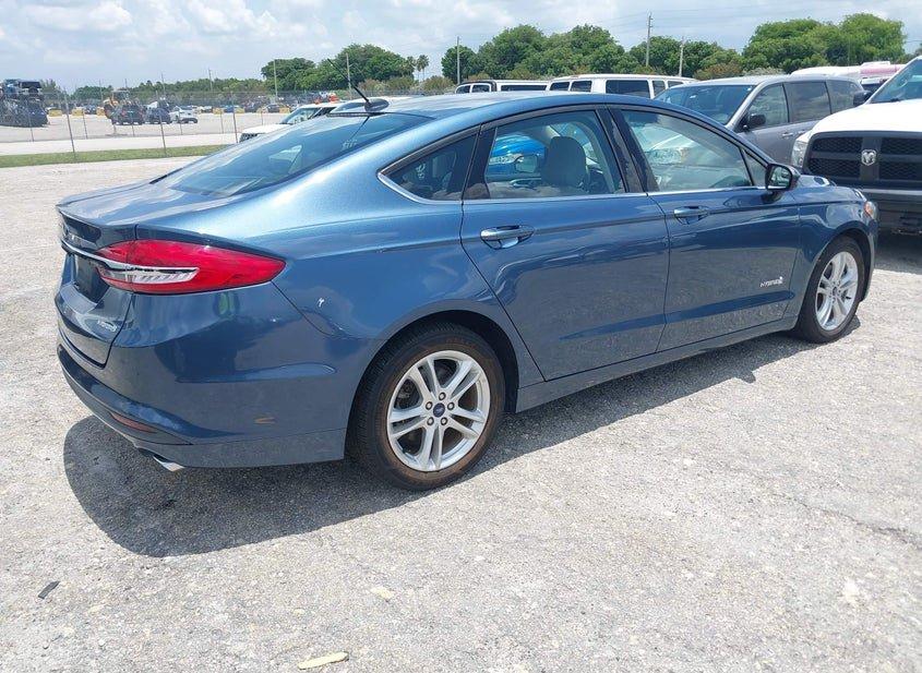 Ford Fusion Hybrid