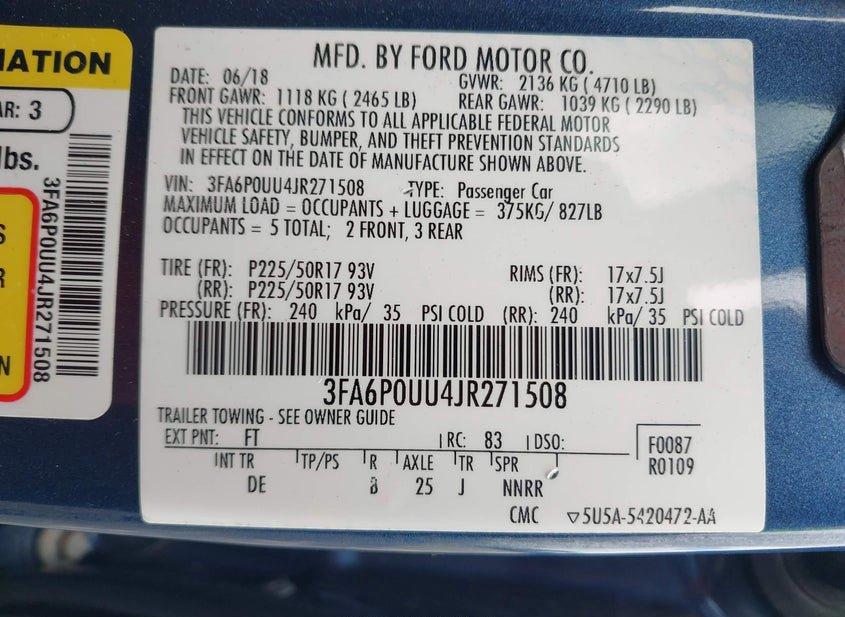 Ford Fusion Hybrid