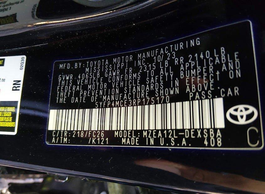 Toyota Corolla