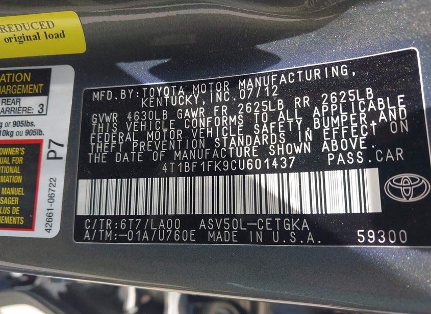 Toyota Camry