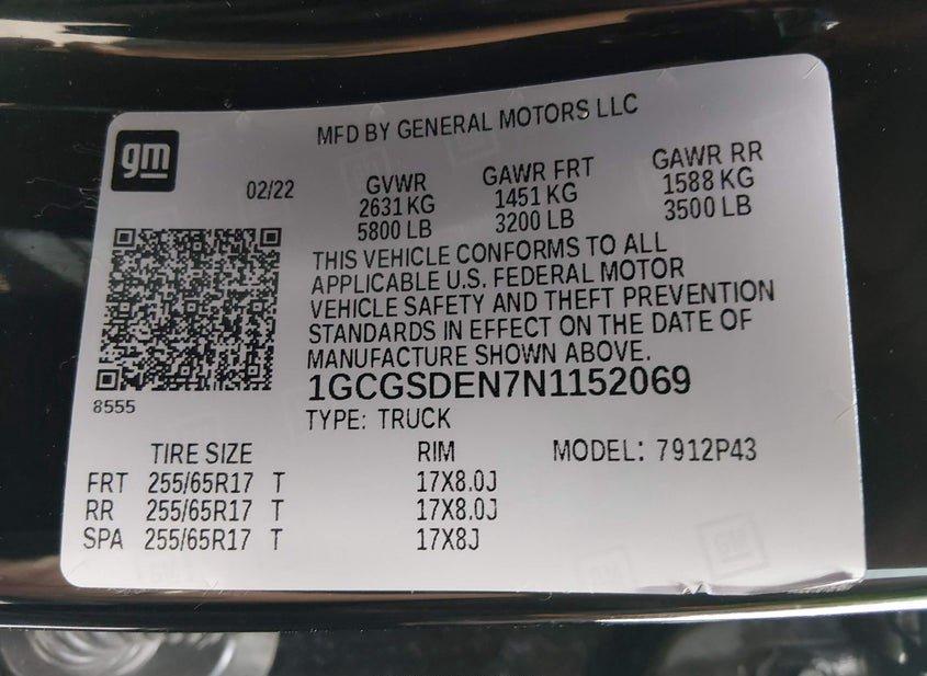 Chevrolet Colorado