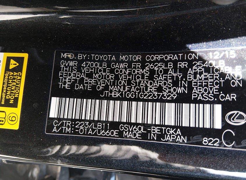Lexus Es 350