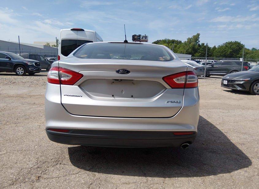 Ford Fusion Hybrid