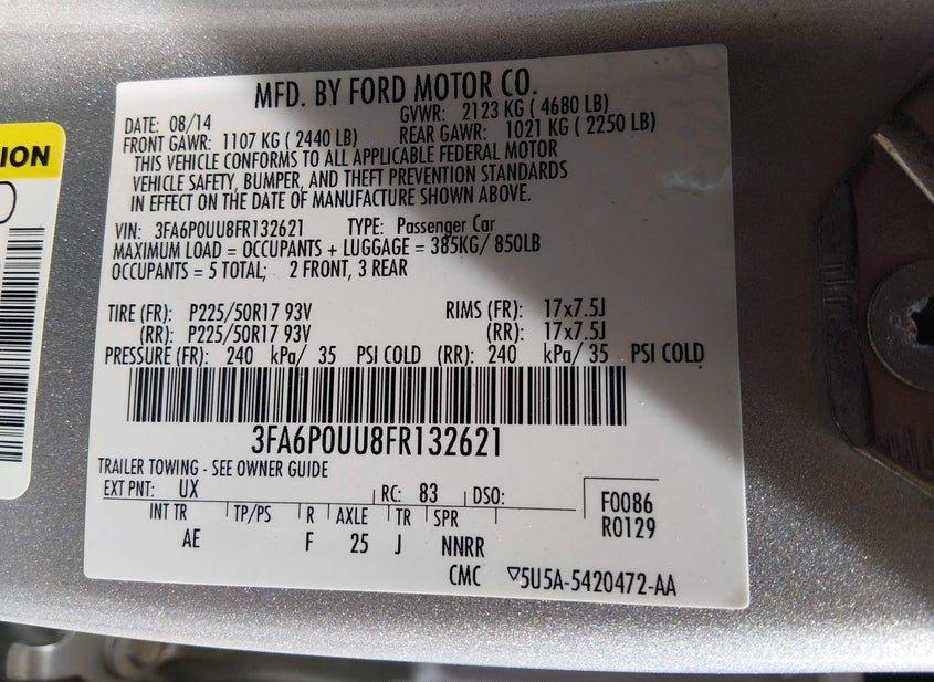 Ford Fusion Hybrid