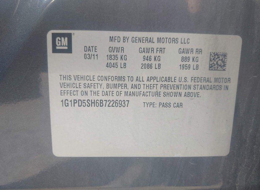 Chevrolet Cruze