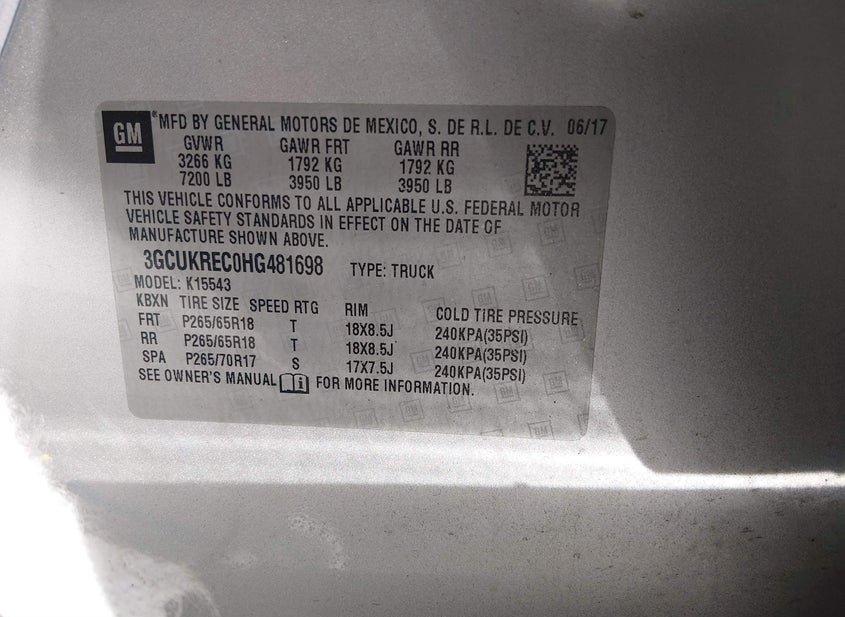 Chevrolet Silverado 1500