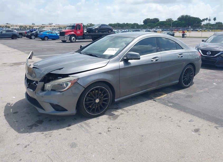 Mercedes-Benz Cla 250
