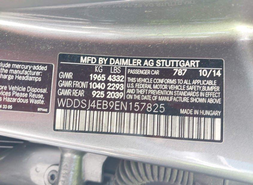 Mercedes-Benz Cla 250