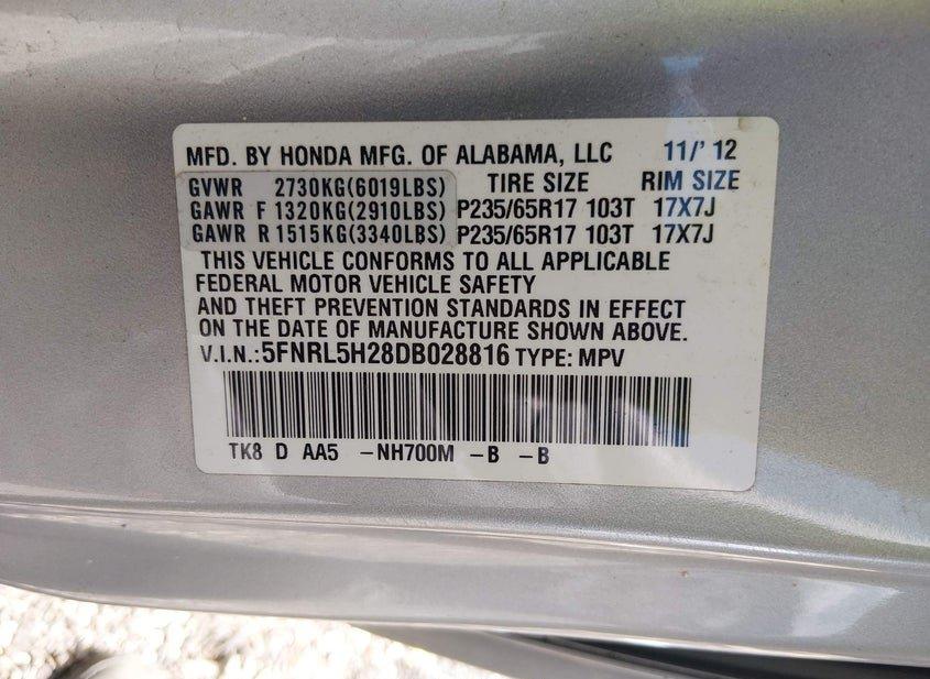 Honda Odyssey