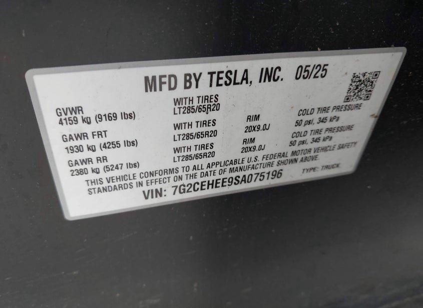 Tesla Cybertruck