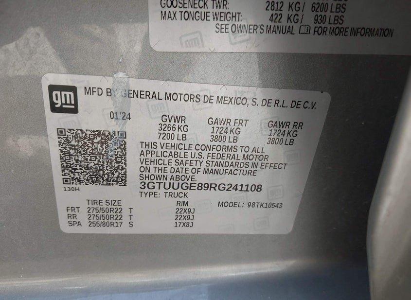 Gmc Sierra 1500