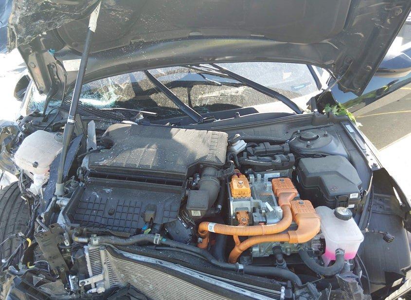 Hyundai Elantra Hybrid