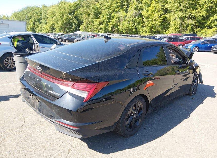 Hyundai Elantra Hybrid