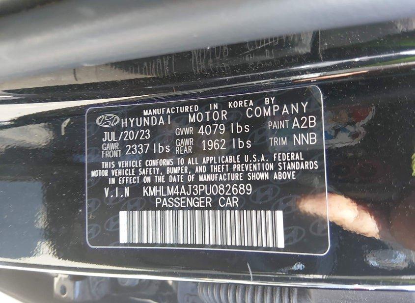 Hyundai Elantra Hybrid