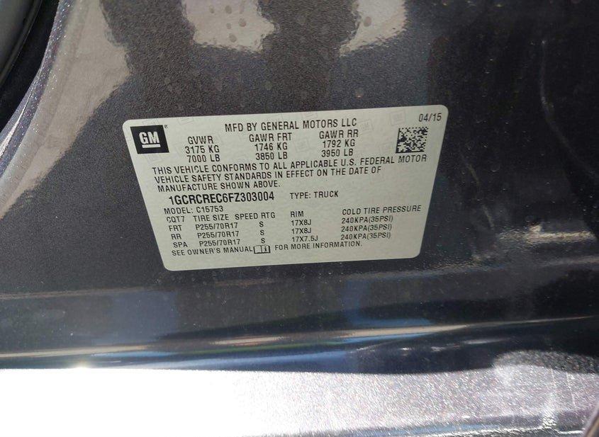 Chevrolet Silverado 1500
