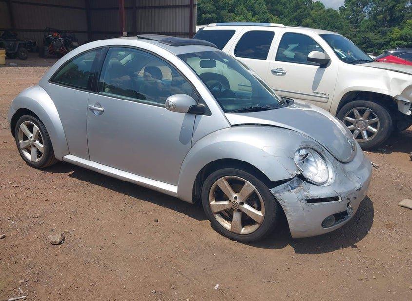 Volkswagen New Beetle Coupe