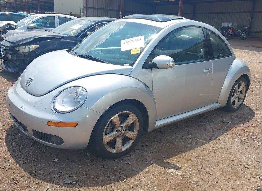 Volkswagen New Beetle Coupe