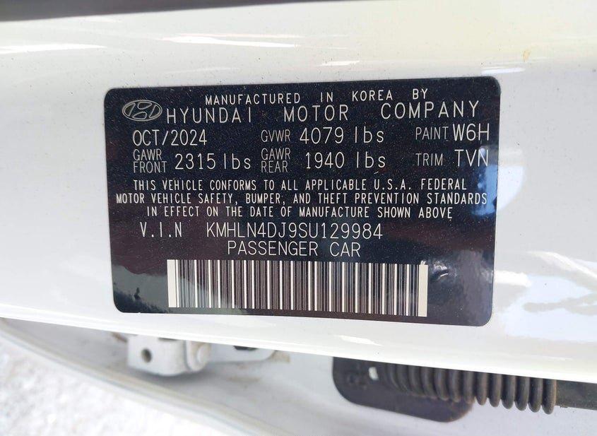 Hyundai Elantra Hybrid