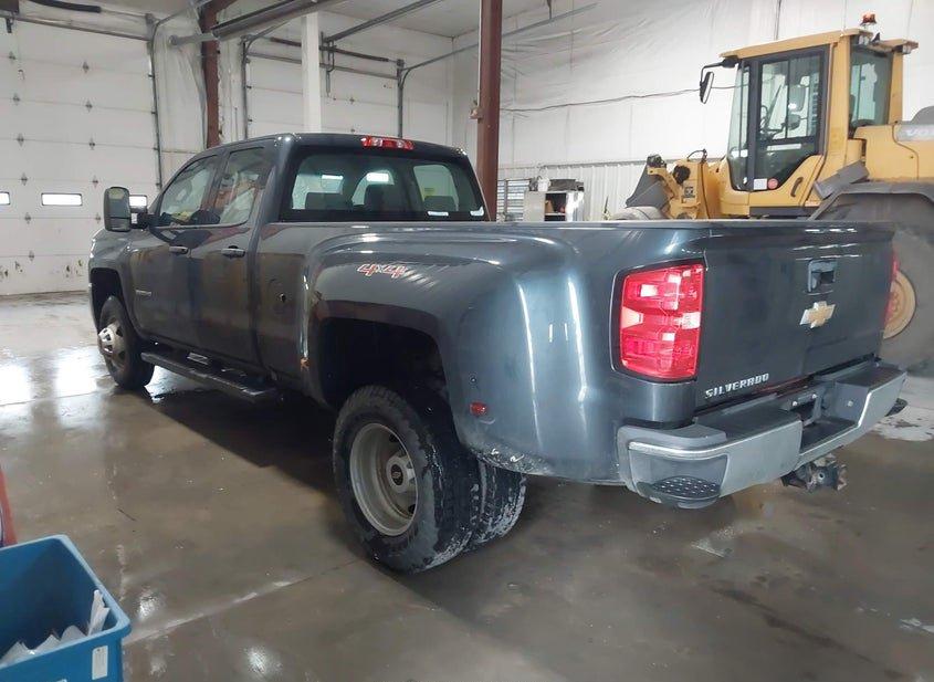 Chevrolet Silverado 3500Hd