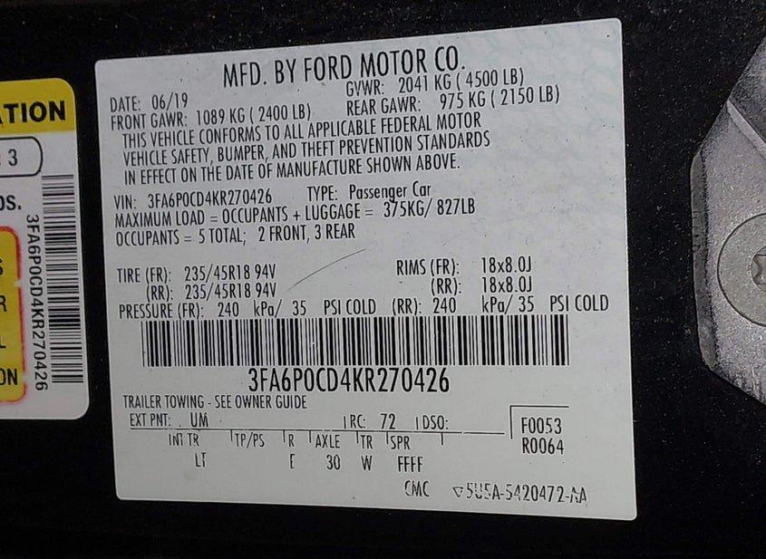 Ford Fusion