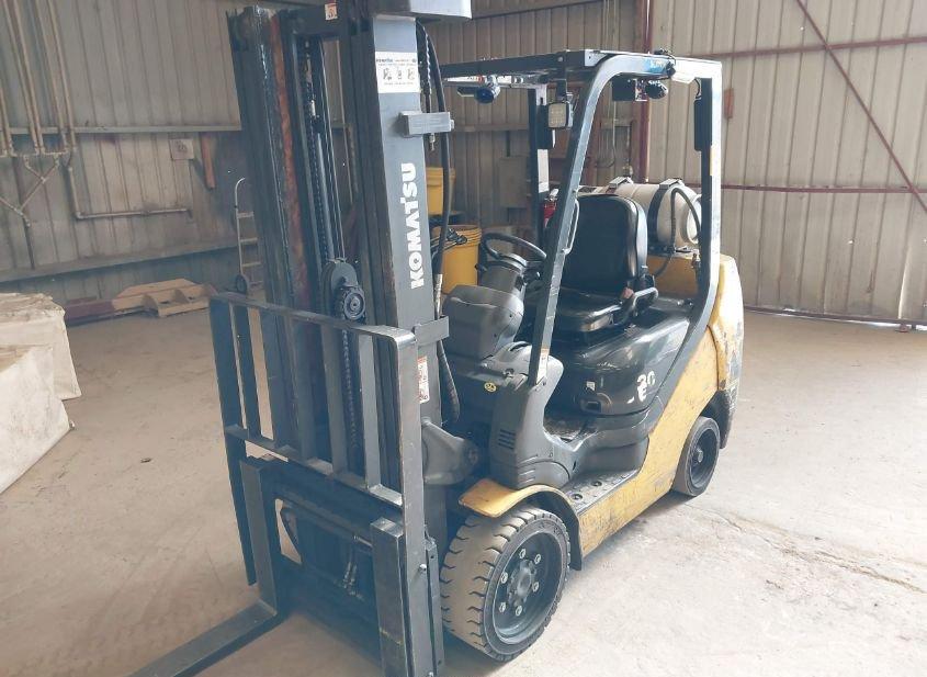 Komatsu *Rb - Fg30Sht-16