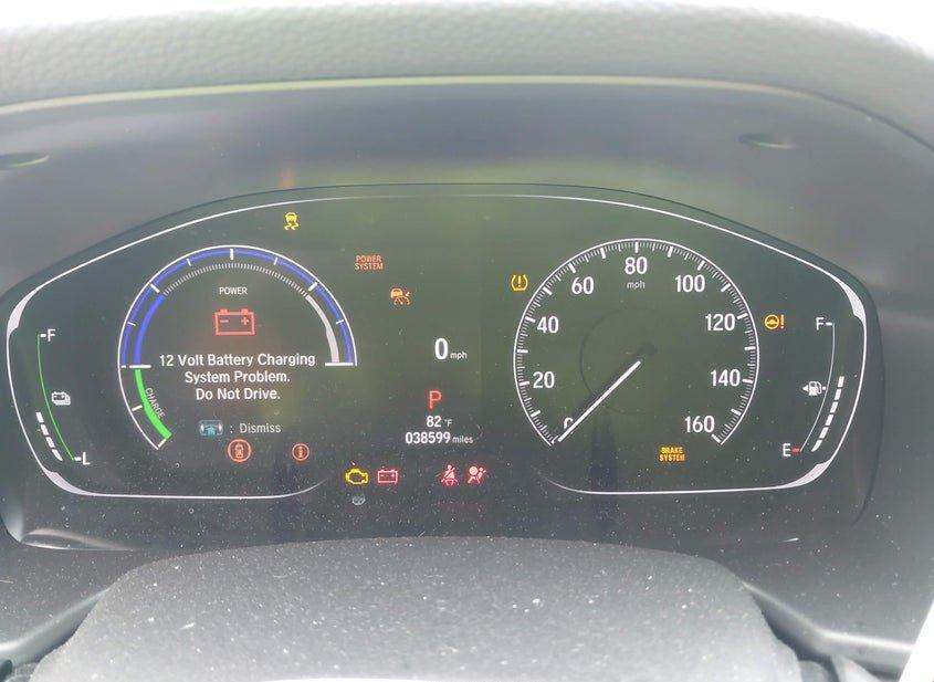 Honda Accord Hybrid