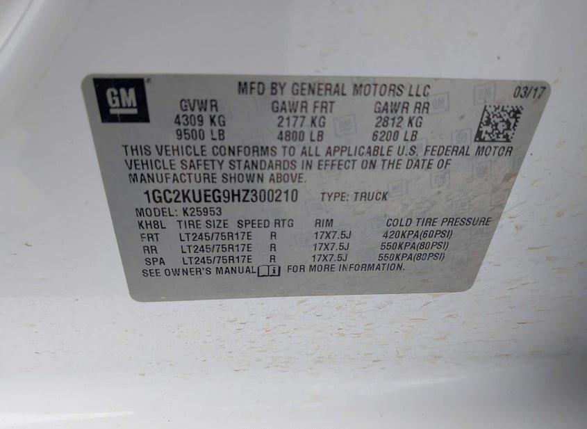 Chevrolet Silverado 2500Hd