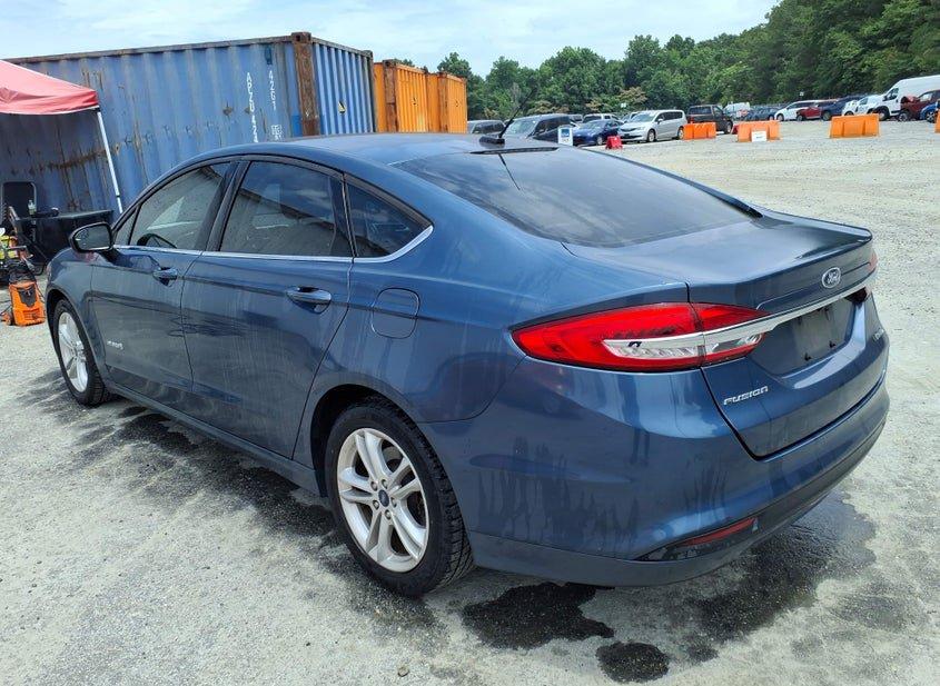 Ford Fusion Hybrid