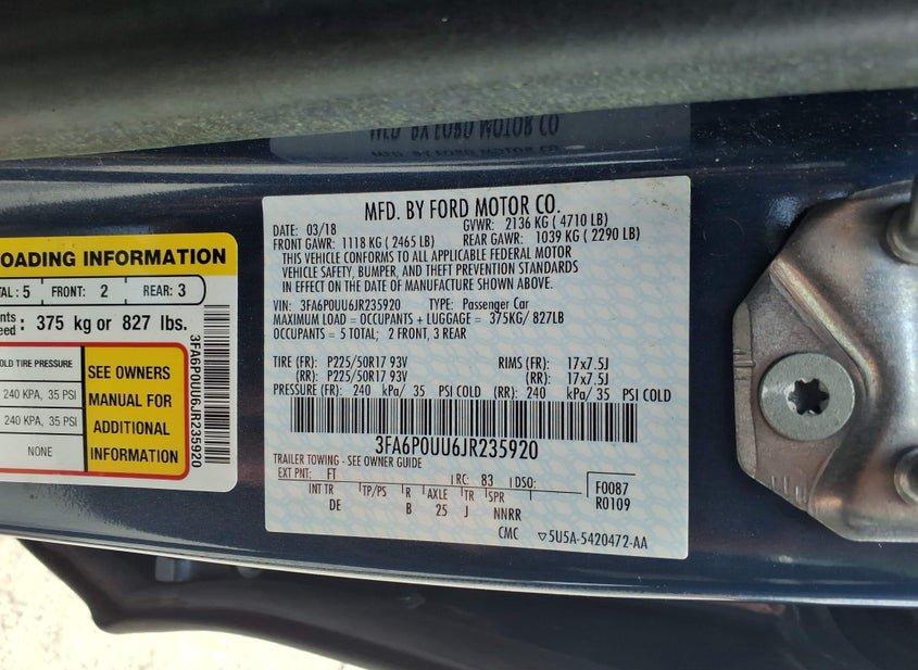 Ford Fusion Hybrid