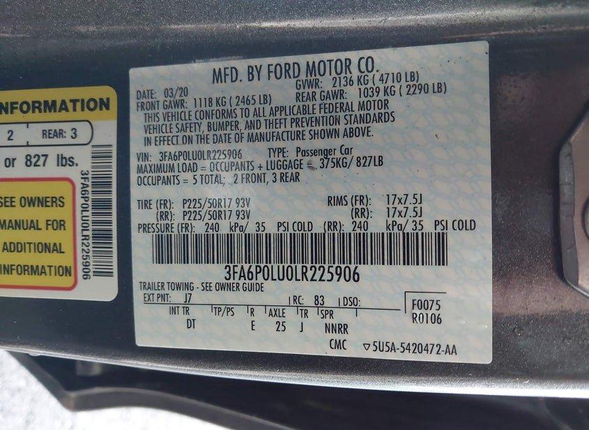 Ford Fusion