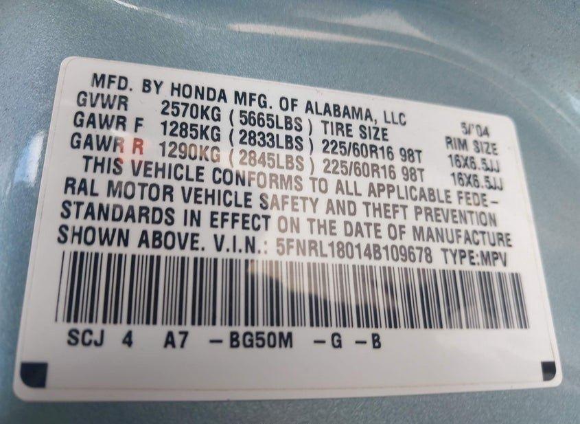 Honda Odyssey