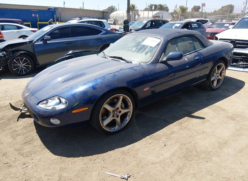 Jaguar Xkr