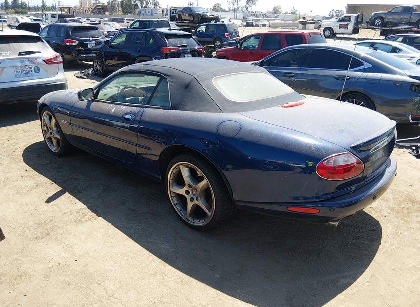 Jaguar Xkr