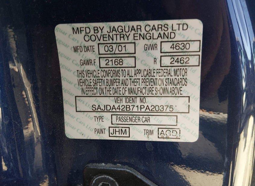 Jaguar Xkr