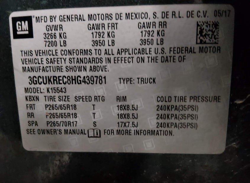 Chevrolet Silverado 1500