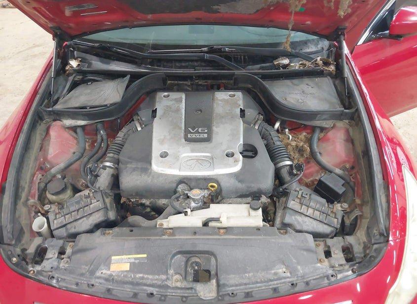 Infiniti G37X