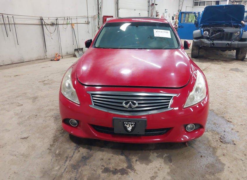 Infiniti G37X