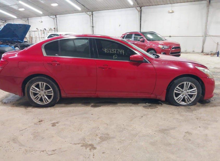 Infiniti G37X