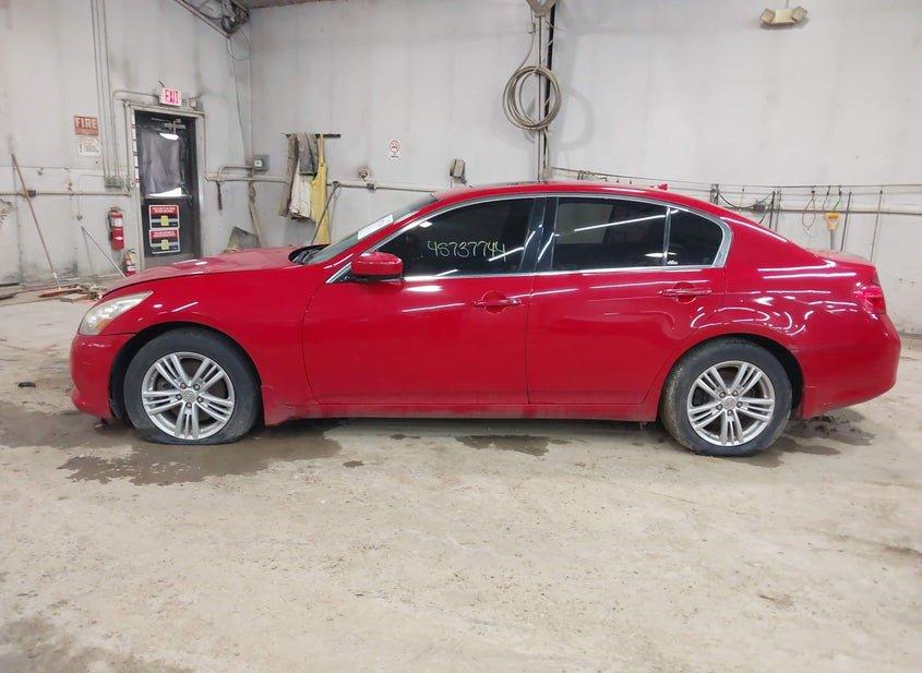 Infiniti G37X