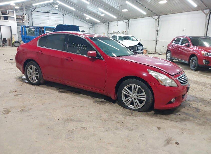 Infiniti G37X
