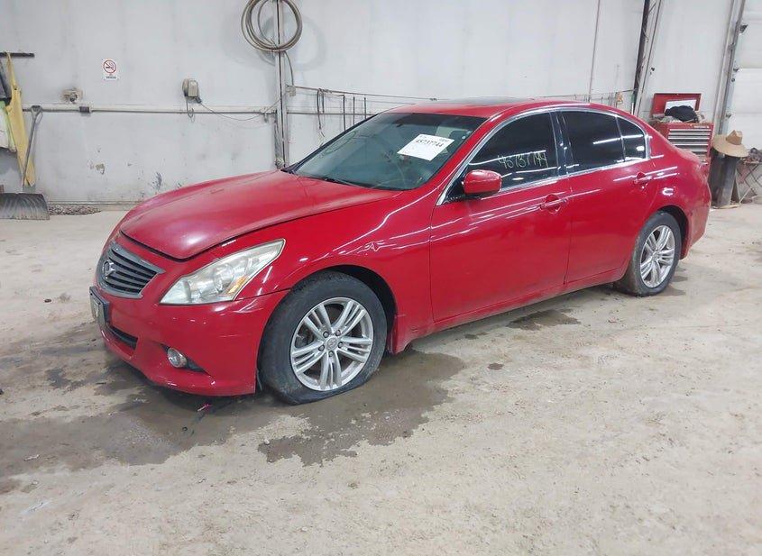 Infiniti G37X