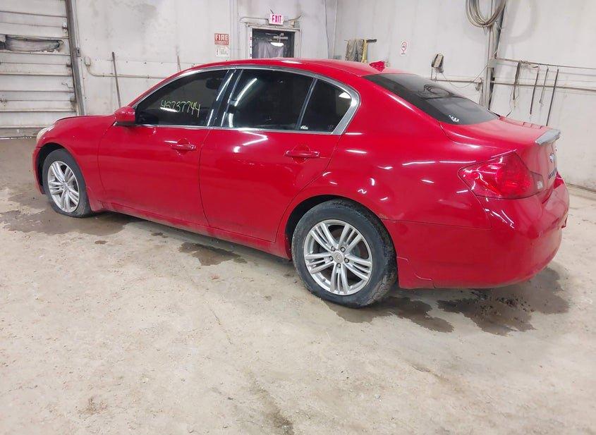 Infiniti G37X