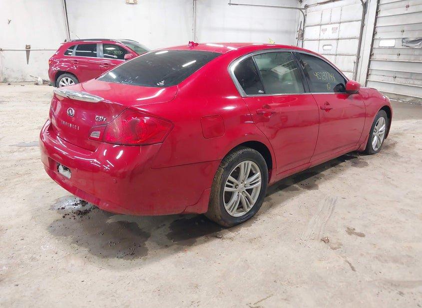 Infiniti G37X