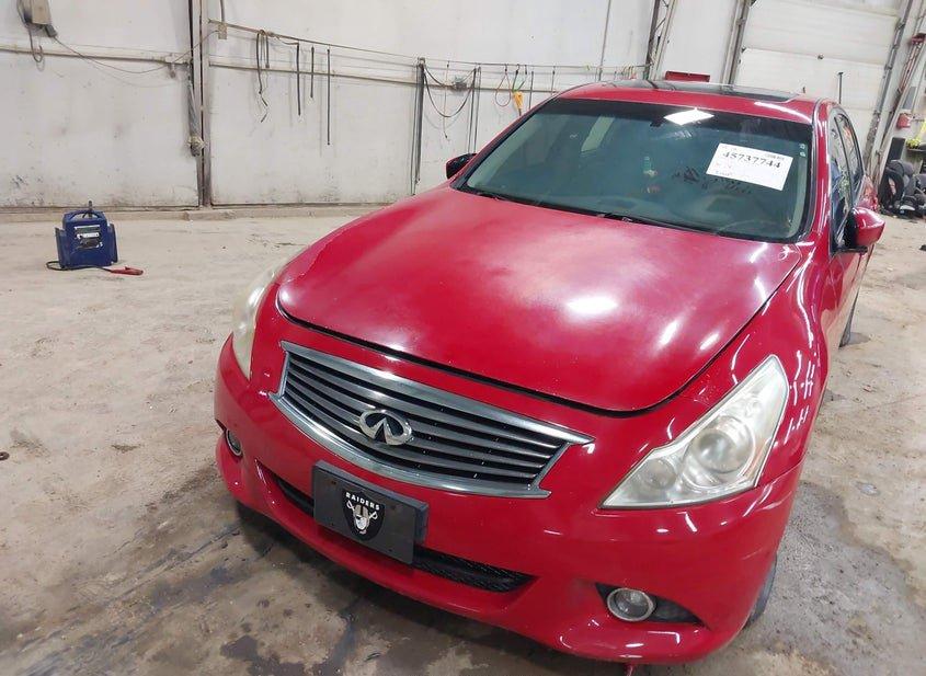 Infiniti G37X