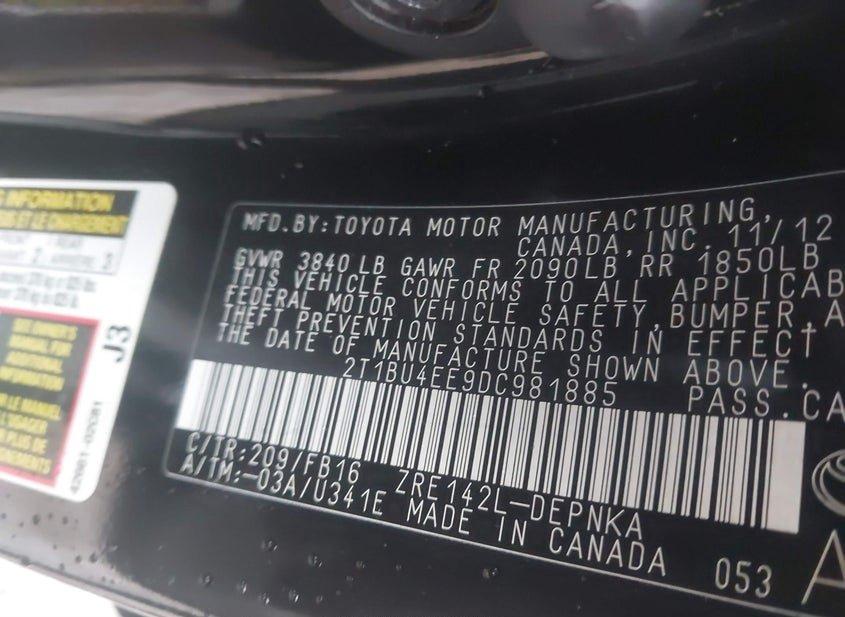 Toyota Corolla