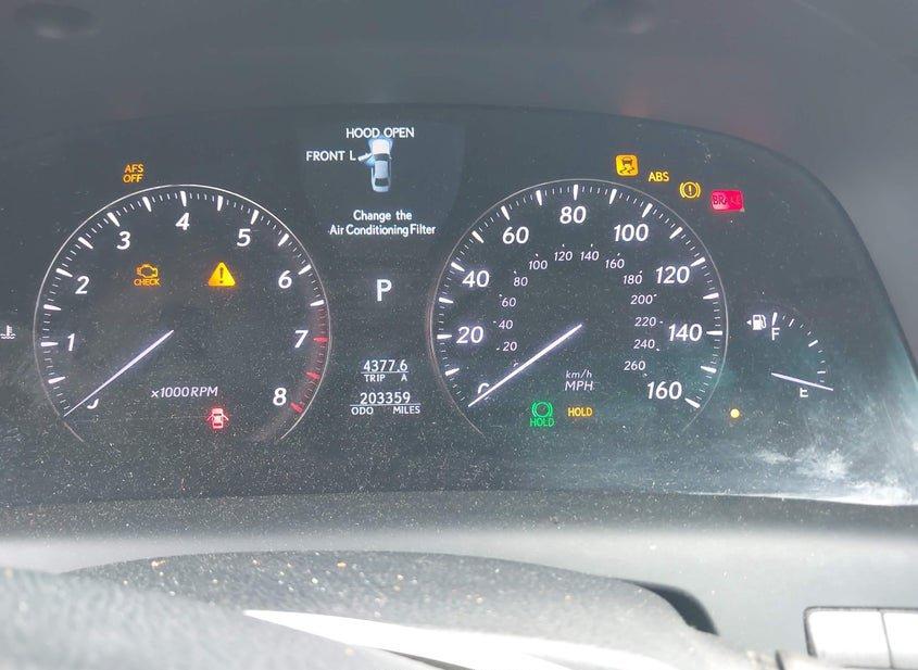 Lexus Ls 460