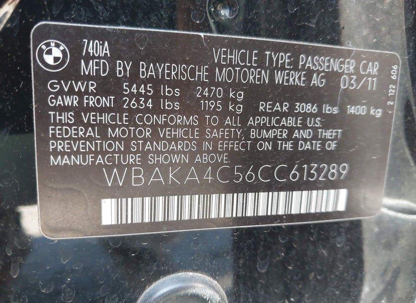 BMW 740I