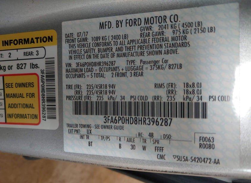 Ford Fusion