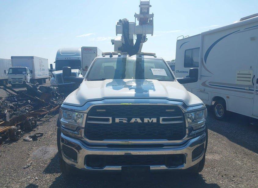 Ram 5500 Chassis
