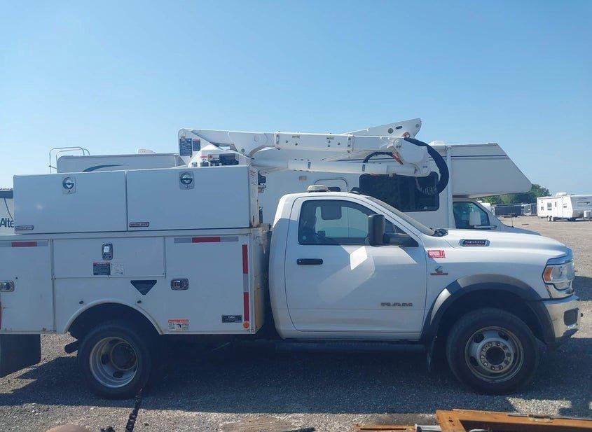 Ram 5500 Chassis